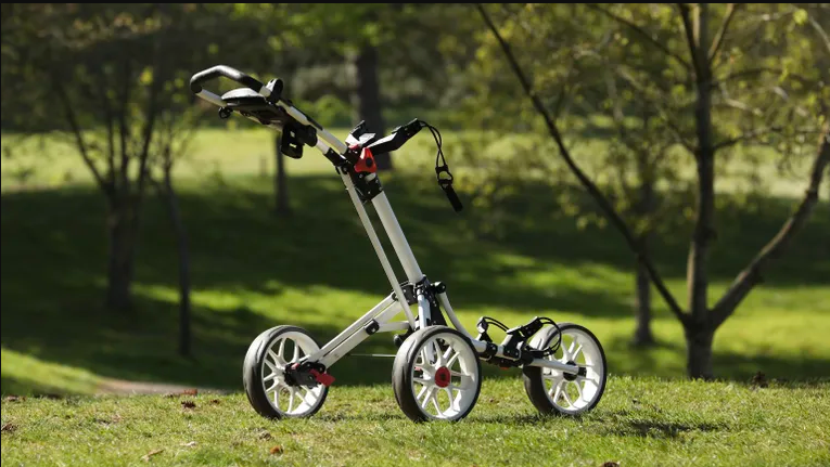 Chariot de golf manuel